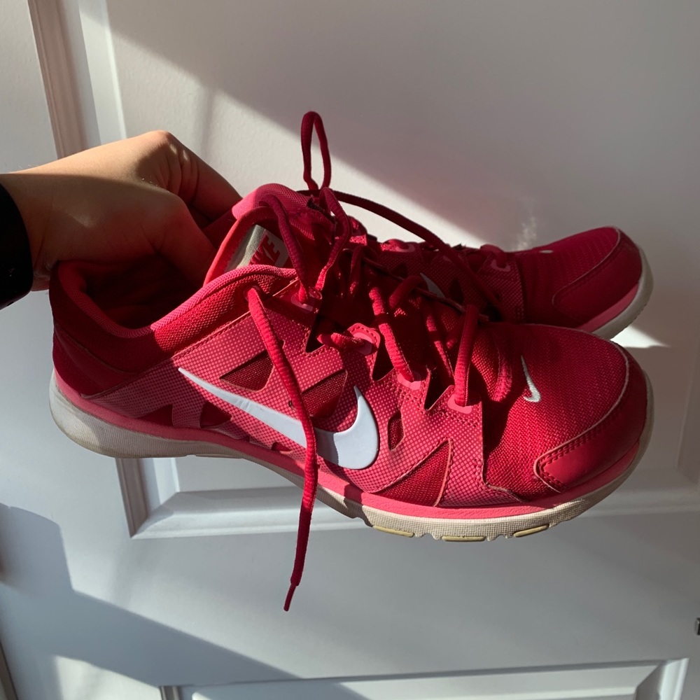 Nike Pink Trainers Sneakers